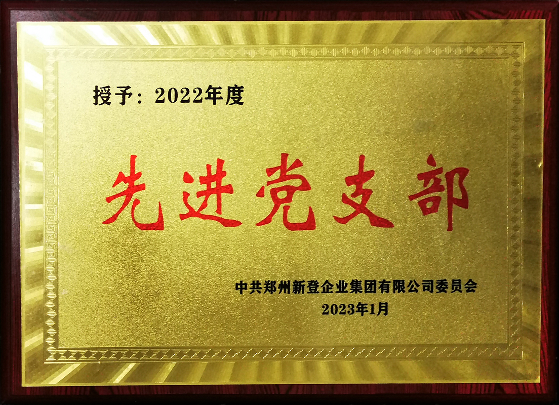 公司党支部获评“2022年度先进党支部”